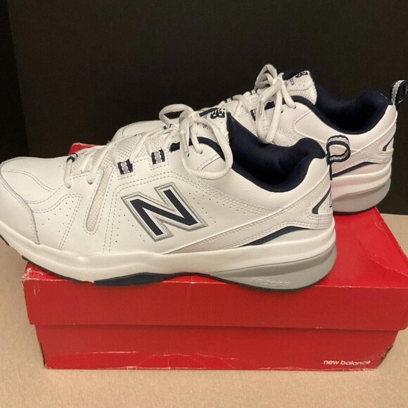 NEW! MEN’S NEW BALANCE 608v5 CROSS TRAINING SHOES. SIZE 10.5 (2E WIDE). NICE!!! main image 4